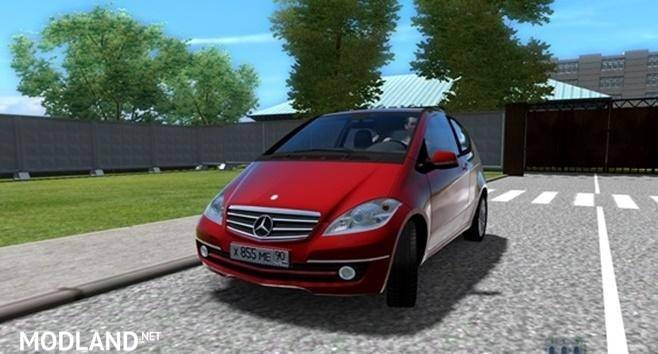 Mercedes-Benz A200 Turbo Coupe [1.5.9]